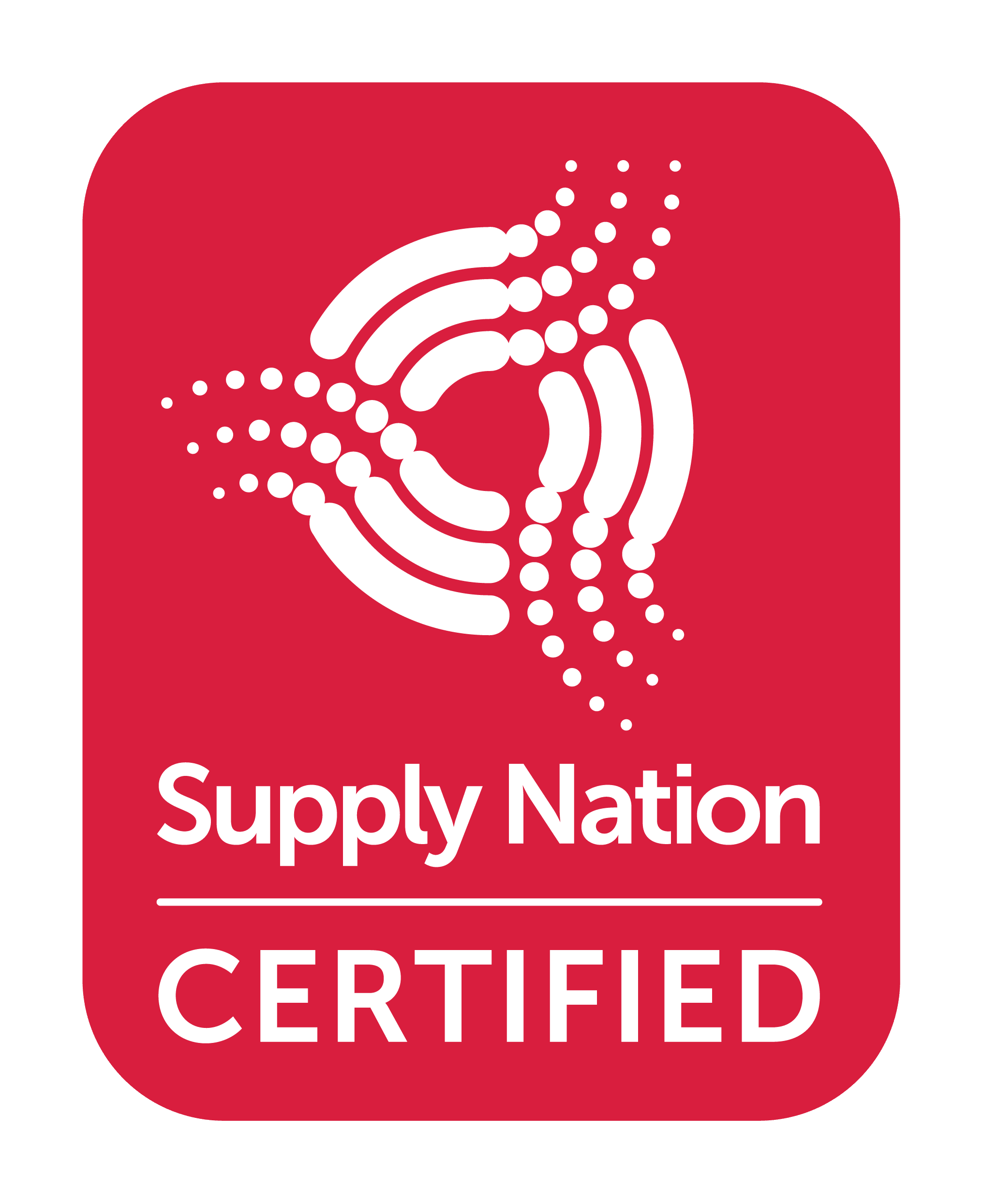 Supply Nation Certified Logo